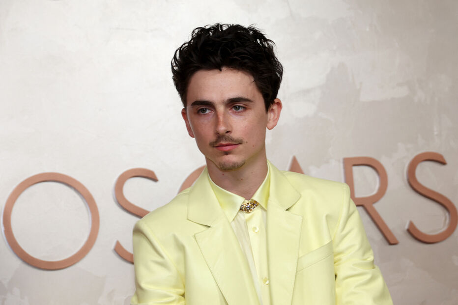 Timothée Chalamet - 