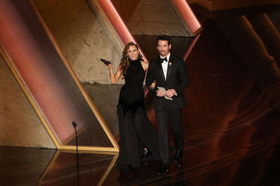 Miley Cyrus e Miles Teller