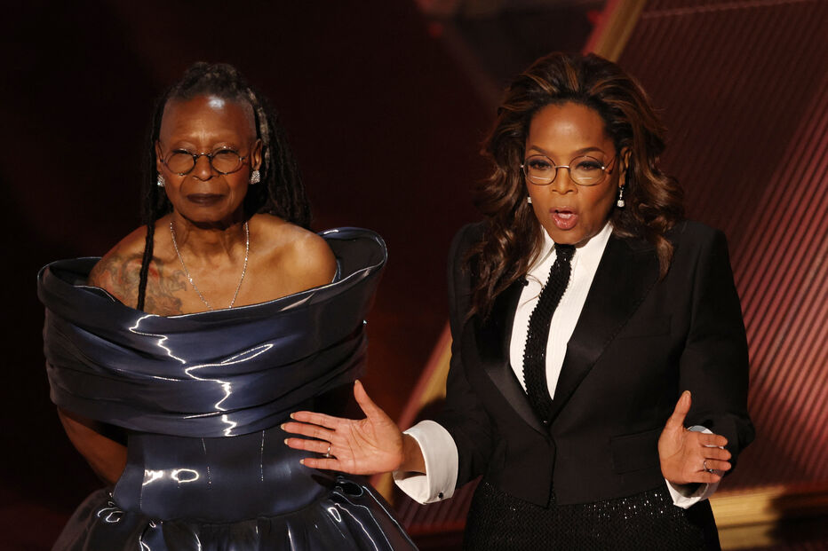 Oprah Winfrey e Whoopi Goldberg 