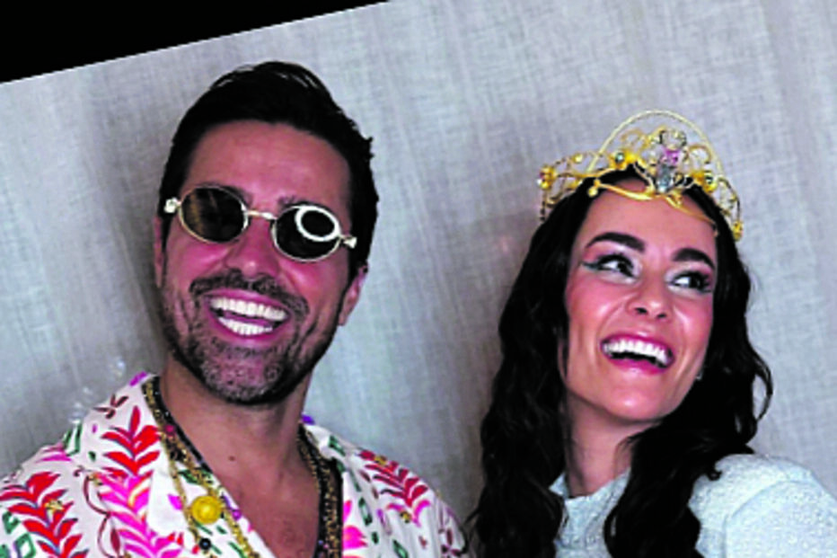 Ricardo Pereira e Francisca Pinto