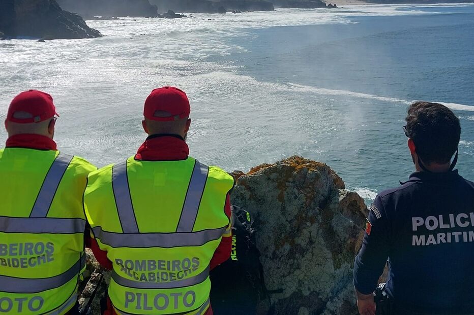 Retomadas buscas por pescador lúdico desaparecido em Sintra