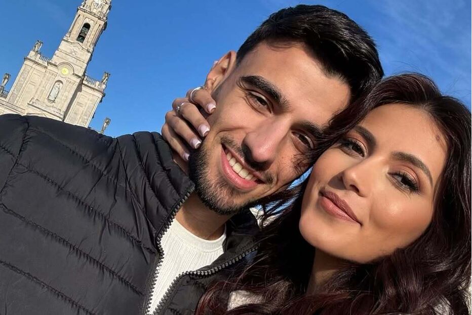 Francisco Vale e Jéssica Galhofas