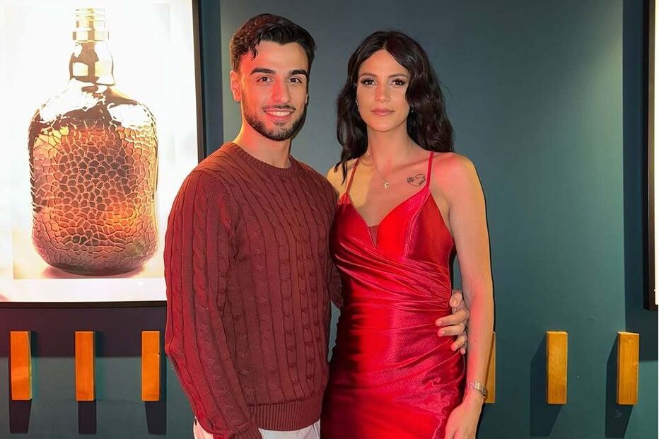 Francisco Vale e Jéssica Galhofas