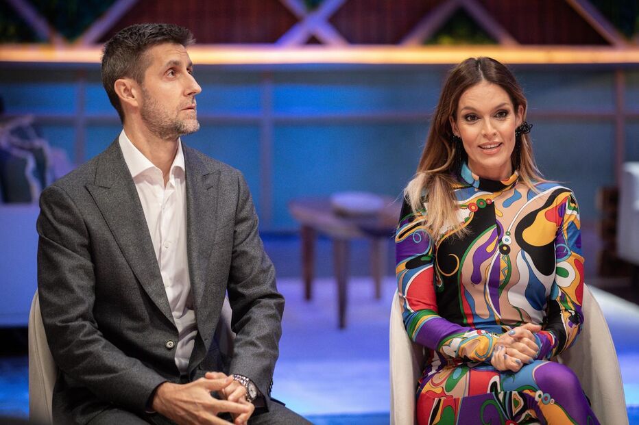 Diana Chaves com Daniel Oliveira