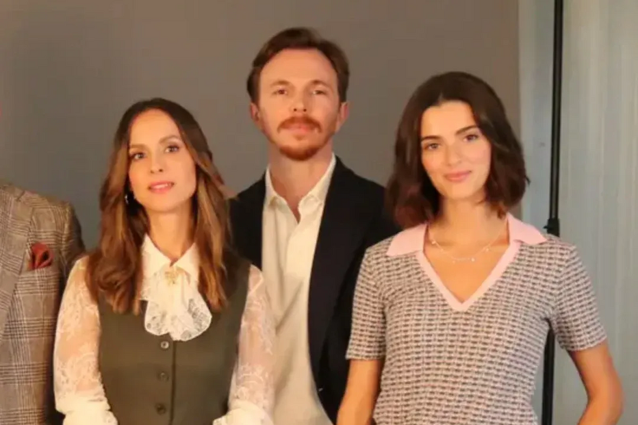 Mariana Monteiro, Tiago Felizardo e Joana Aguiar