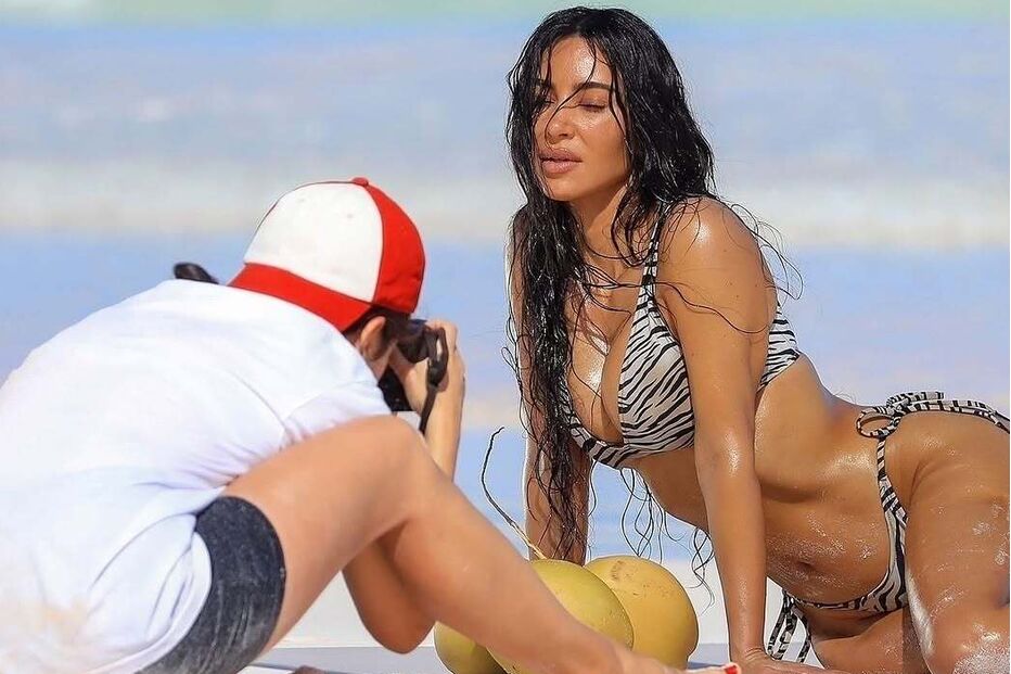 Ana Dias fotografa Kim Kardashian