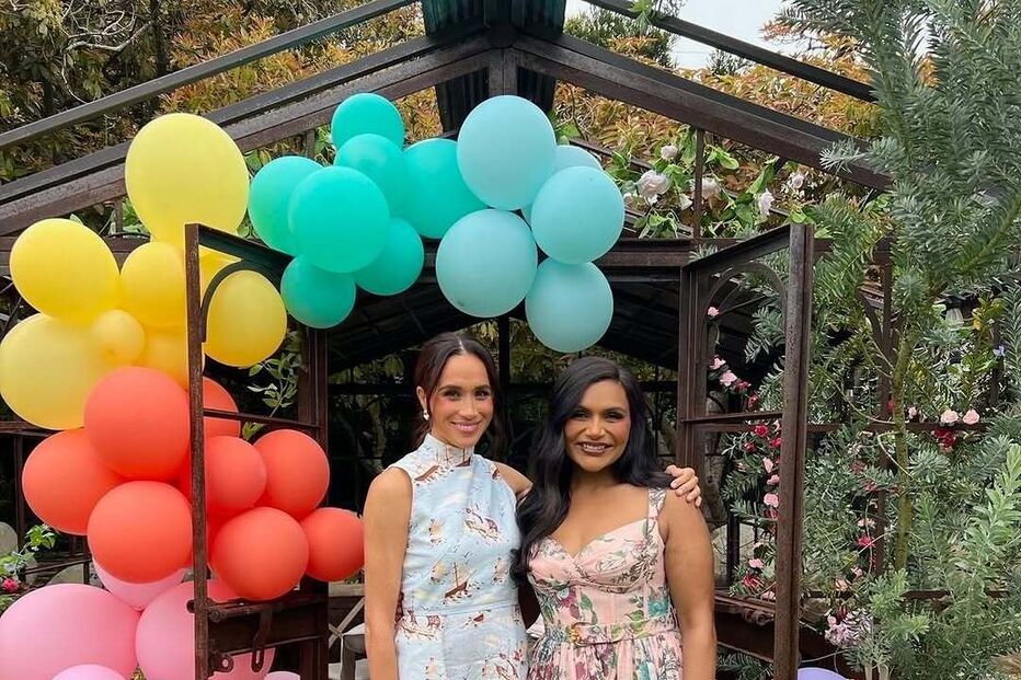 Meghan Markle e convidada