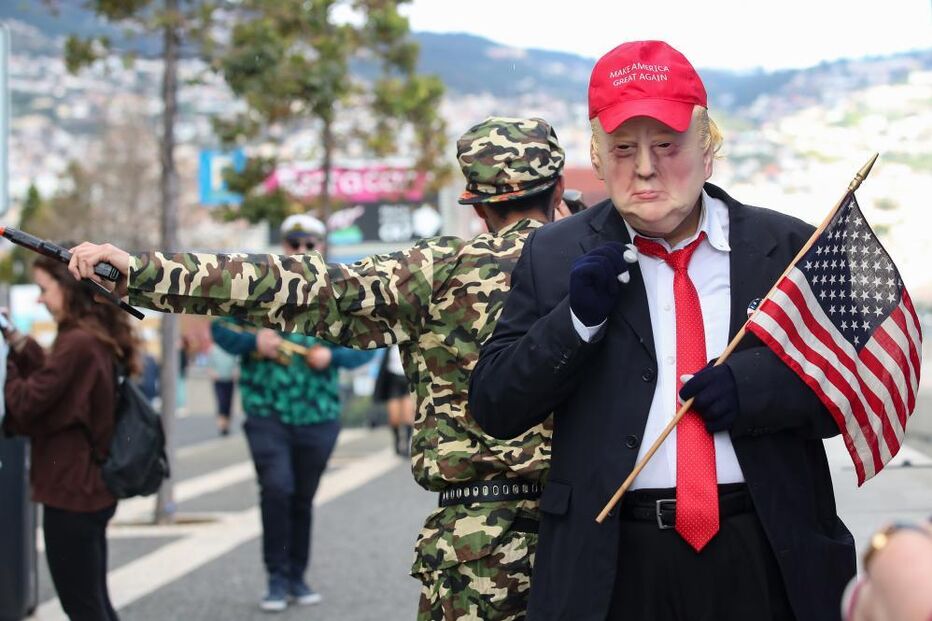 Cortejo Trapalhão no Funchal