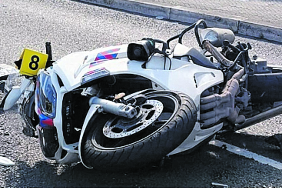 Homem que abalroou motard da PSP é evadido da cadeia de Setúbal