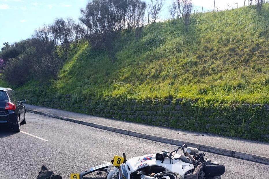 Agente da PSP abalroado em Lisboa