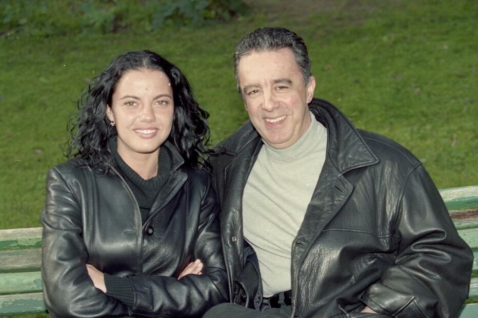 Iva Domingues e Carlos Ribeiro em 2000
