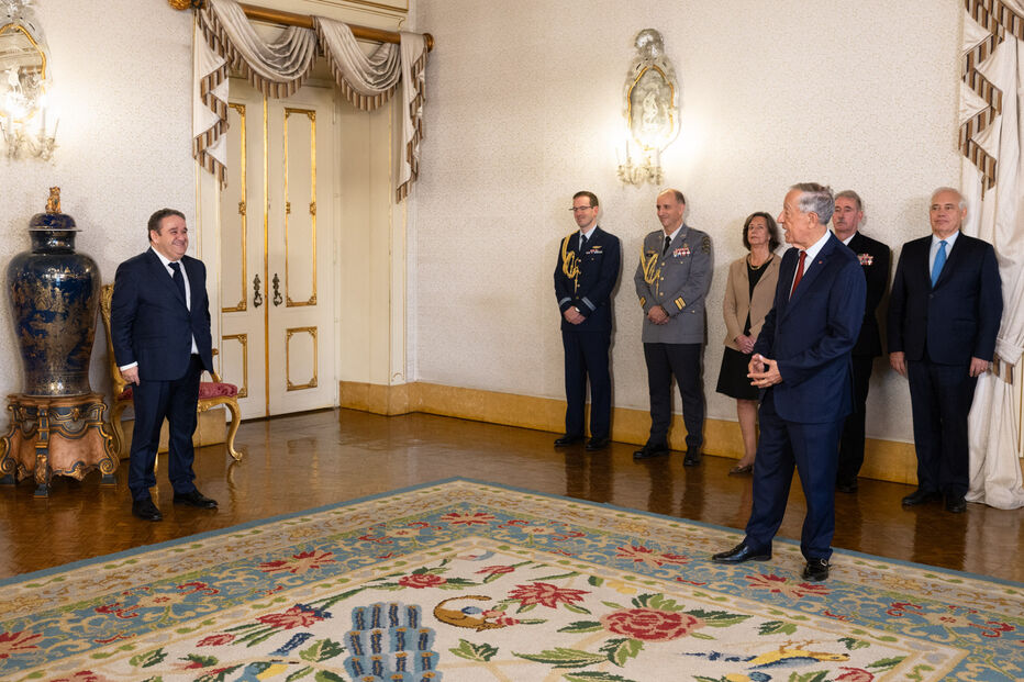 Condecoração Fernando Mendes