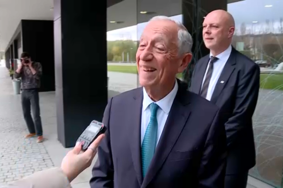 Presidente da República, Marcelo Rebelo de Sousa