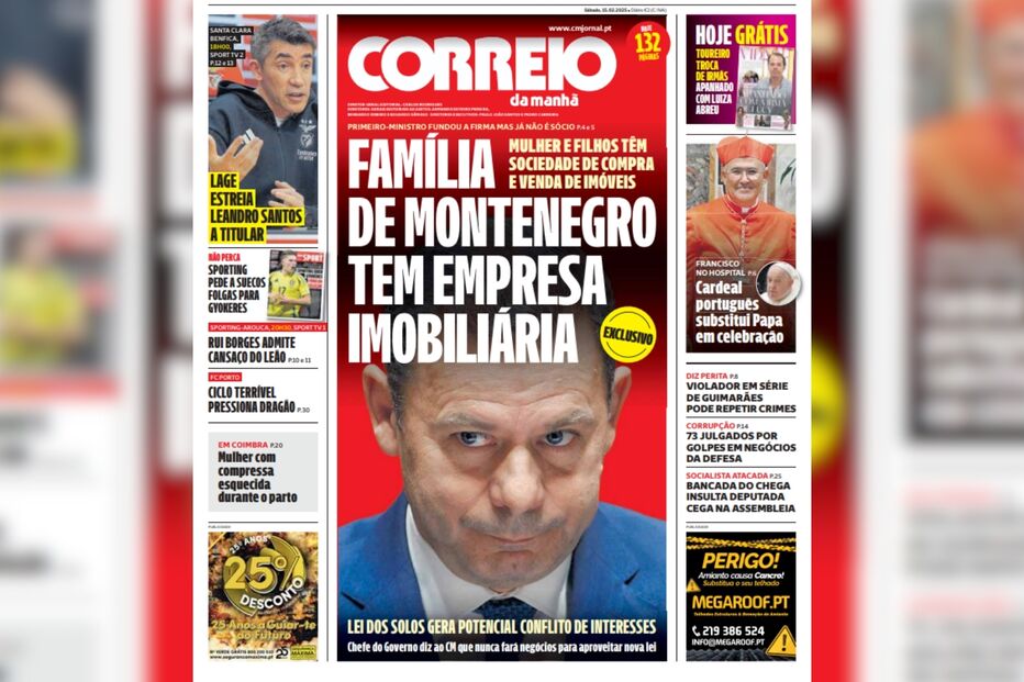 Capa do CM
