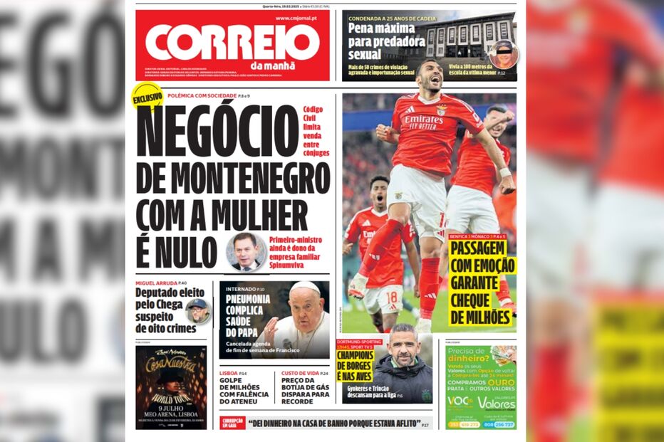 Capa do CM