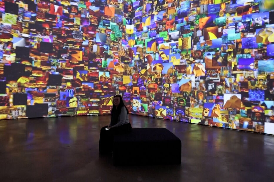 Museu Guggenheim de Bilbao inaugura exposição de arte criada com Inteligência Artificial 