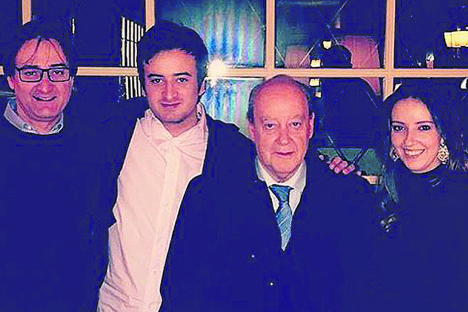Alexandre, Nuno (neto), Pinto da Costa e Joana