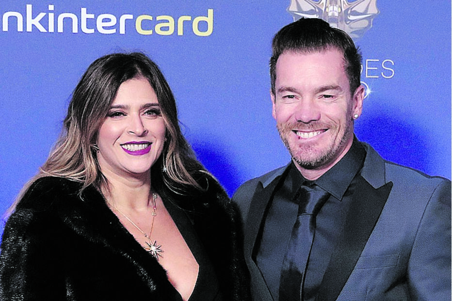 Sandra Madureira e 'Macaco'