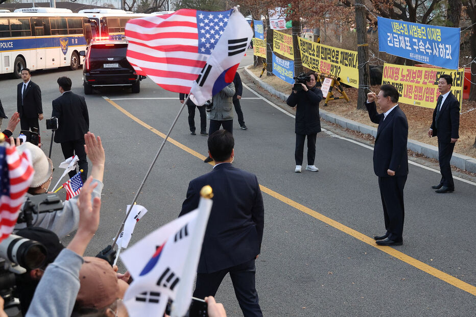 Ex-presidente da Coreia do Sul libertado