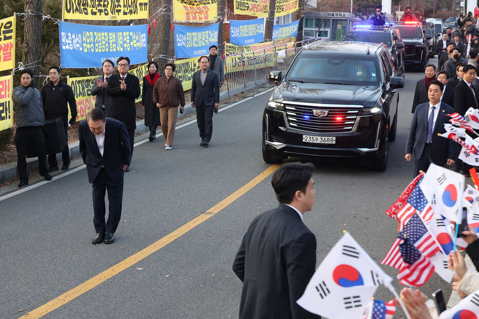 Ex-presidente da Coreia do Sul libertado