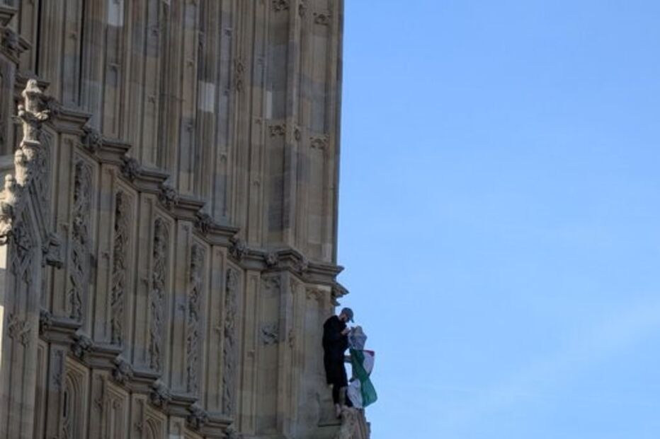 Homem no Big Ben
