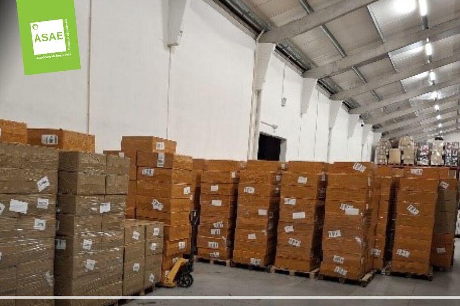 ASAE apreende na Maia artigos de desporto contrafeitos no valor de 2,5 milhões