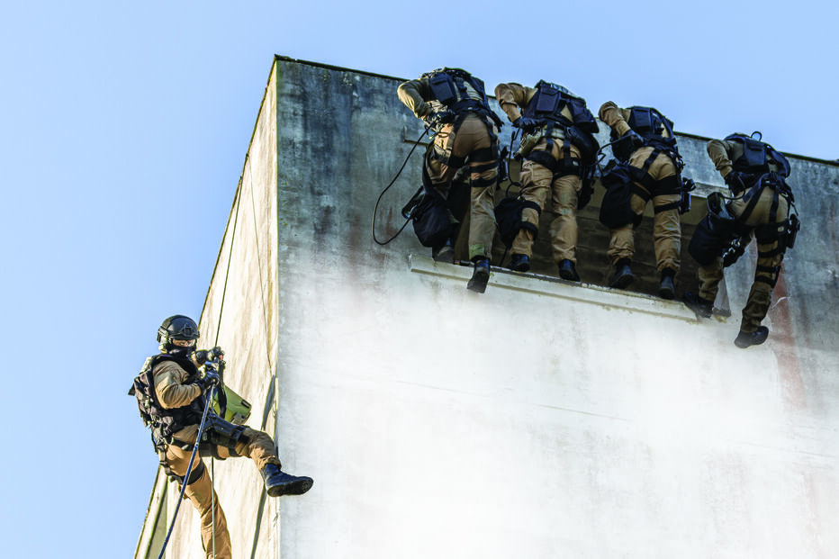 Sangue novo nos GOE da PSP