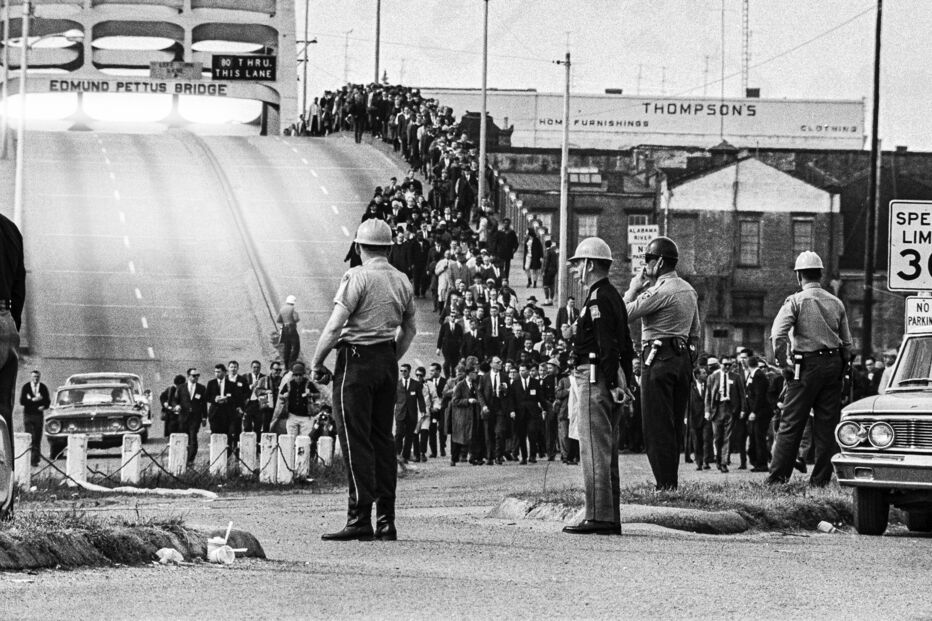 A eterna marcha de homenagem a Martin Luther King