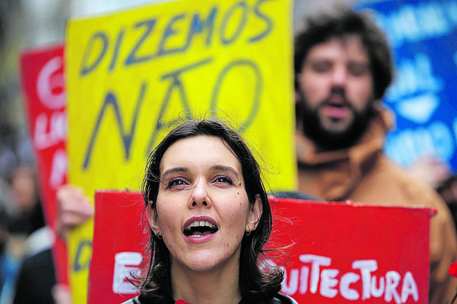Manifestação no Porto