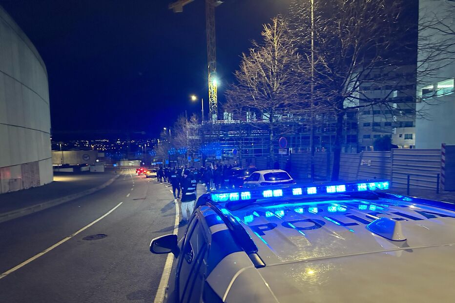 Adeptos dos 'Super Dragões' esperam a saída dos jogadores do FC Porto