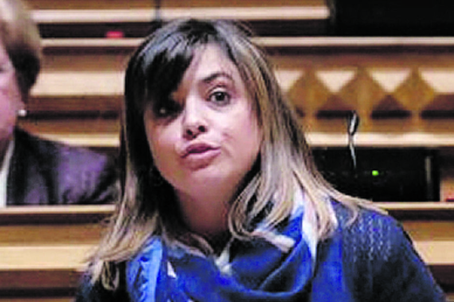 Carla Tavares, presidente da Federação da Área Urbana de Lisboa do Partido Socialista