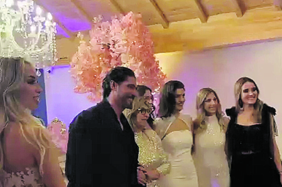 Artista foi muito solicitado para tirar fotografias 