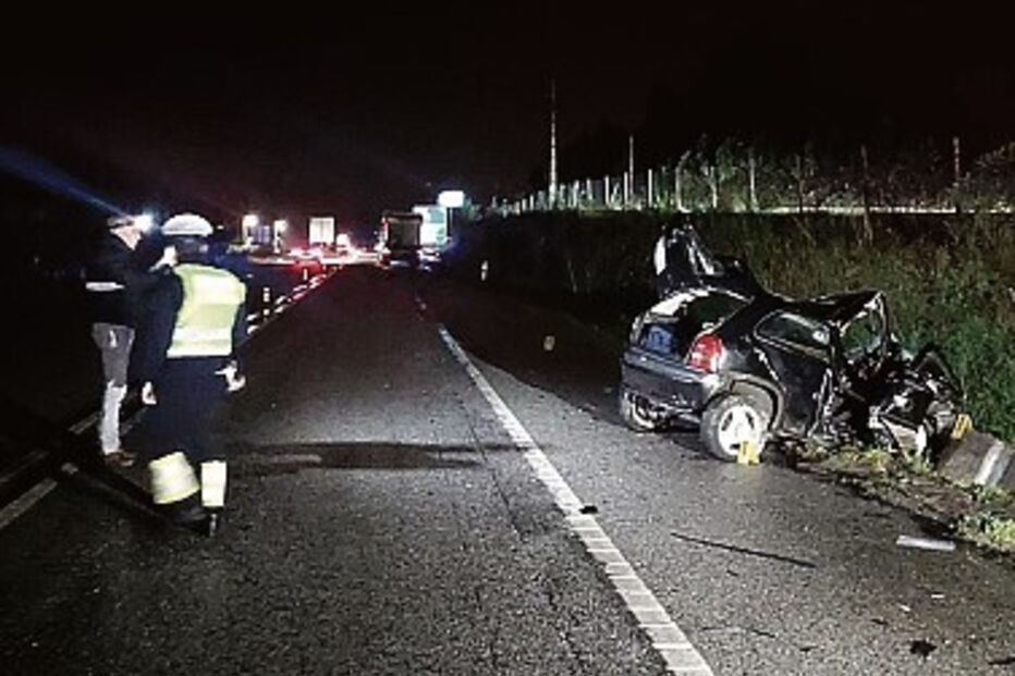 Acidente mortal no IP3 