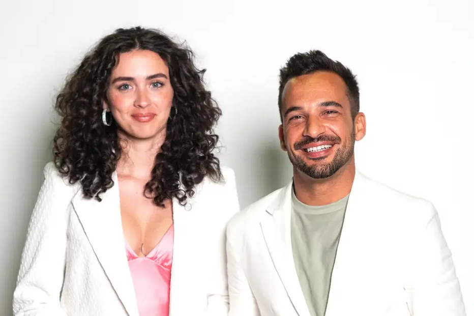 Milene Sofia e Ruben são concorrentes do 'Casados à Primeira Vista'