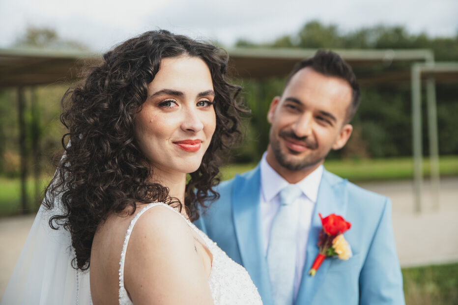 Milene Sofia e Ruben são concorrentes do 'Casados à Primeira Vista'