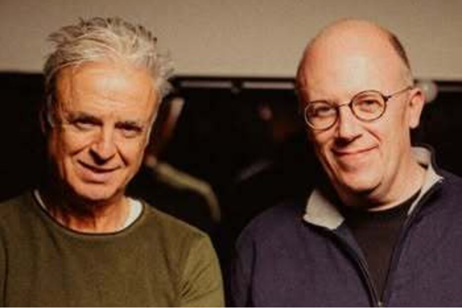 João Gil e Luís Osório juntos em palco