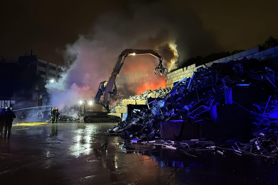 Incêndio na Agualva