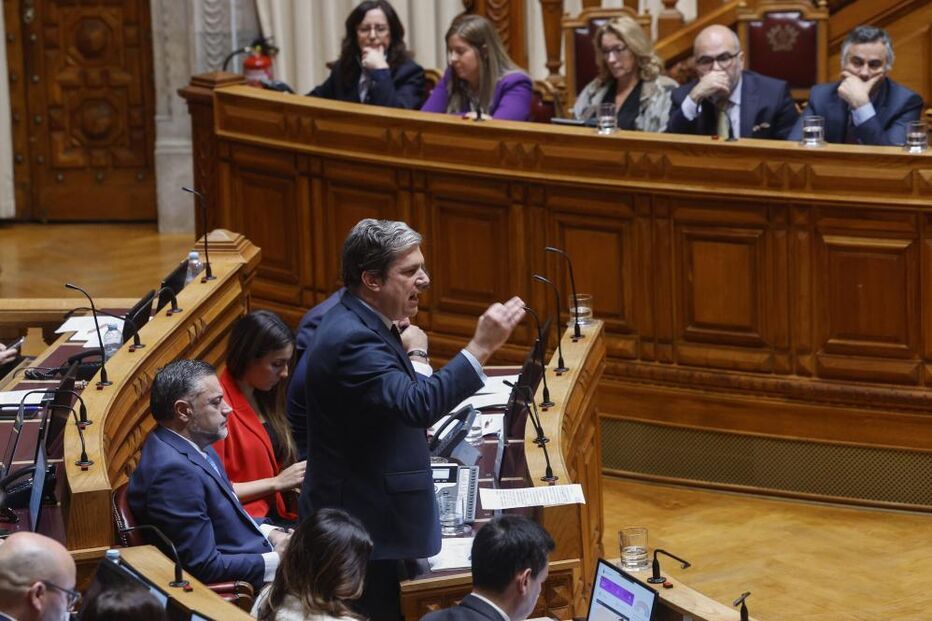 Debate da moção de confiança ao Governo