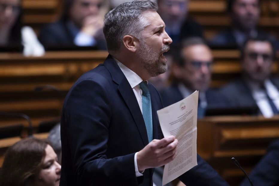 Pedro Nuno Santos no debate da moção de confiança ao Governo
