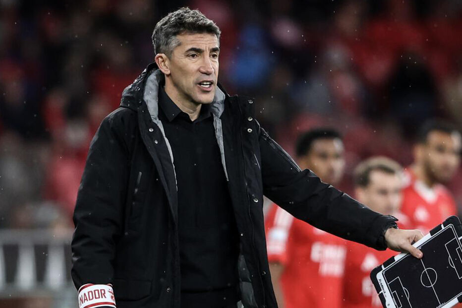 Bruno Lage, treinador do Benfica
