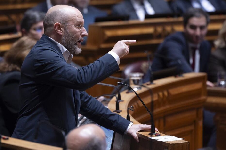 Rui Tavares, do Livre, no debate da moção de confiança ao Governo