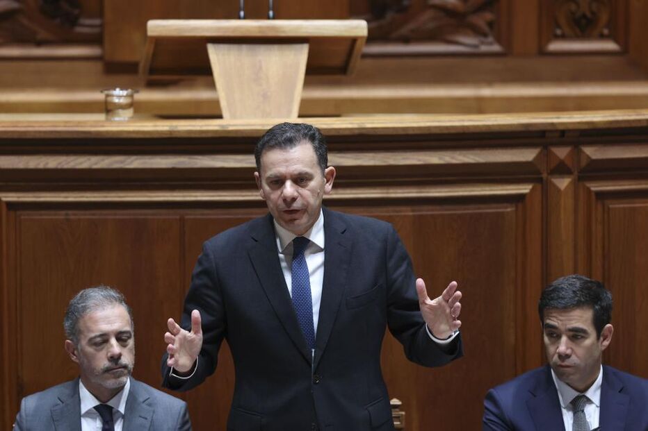 Debate da moção de confiançao ao Governo