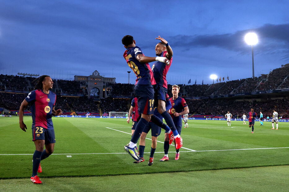 FC Barcelona x Benfica