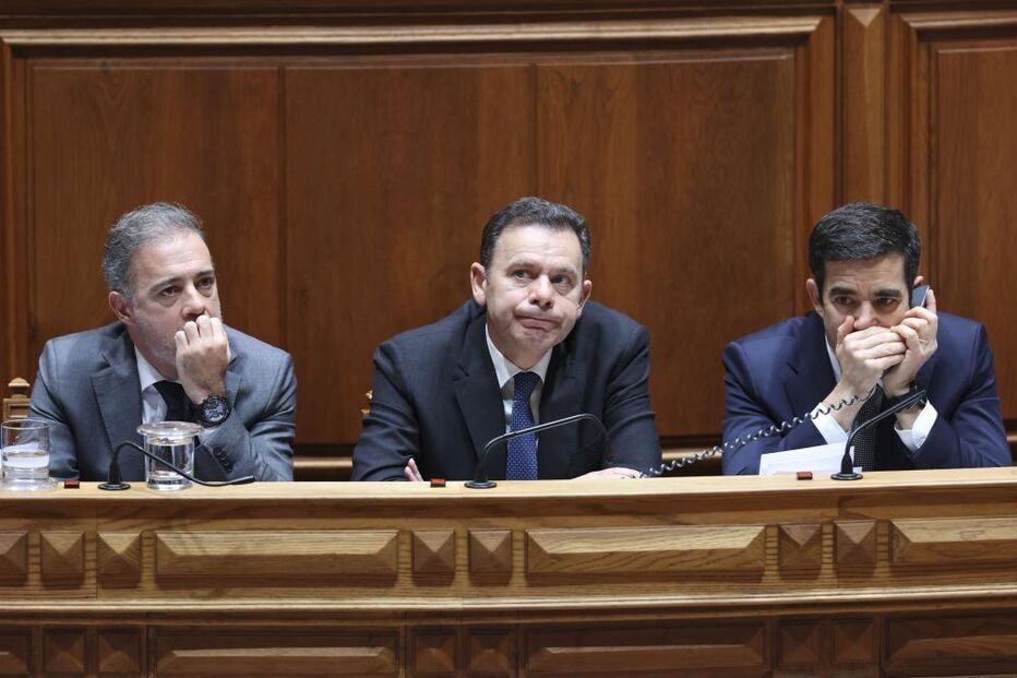 Debate da moção de confiança