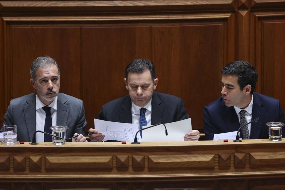 Debate da moção de confiança