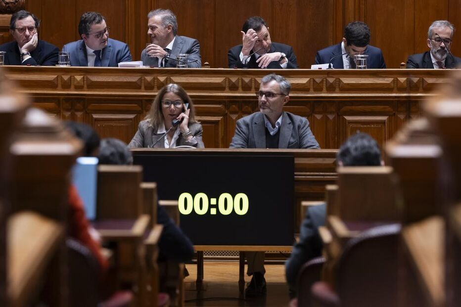 Debate da moção de confiançao ao Governo