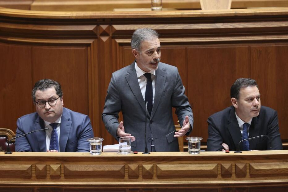 Pedro Duarte no debate da moção de confiançao ao Governo