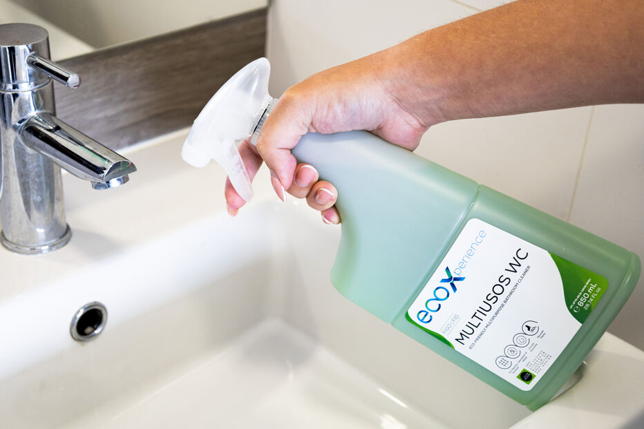 A EcoX oferece produtos para a casa, mas também para a roupa, loiça, e higiene pessoala