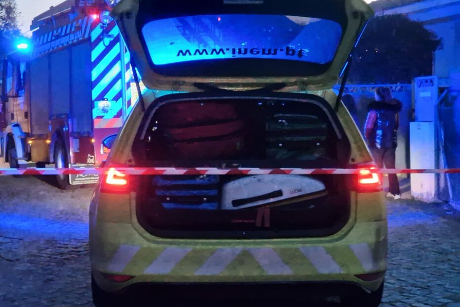 Incêndio deflagra em termoventilador de habitação em Felgueiras