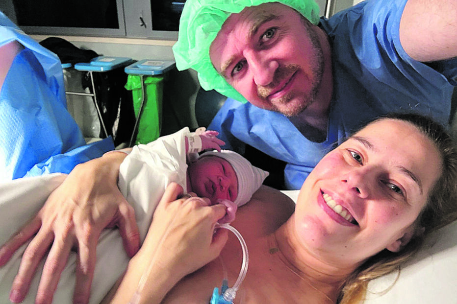 Jornalista e André já foram pais de Luísa